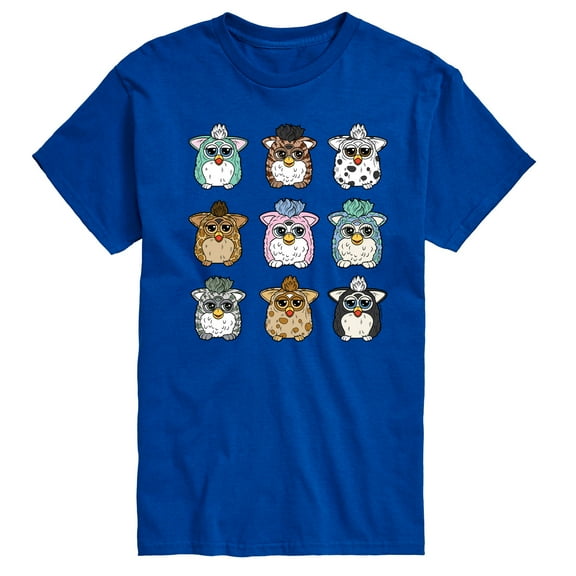 Furby - Furby Grid - Men's Short Sleeve T-Shirt