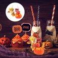 thumbnail image 4 of KAKOWELY Decoración de calabaza, calabaza artificial, decoración de mesa, suministros de adorno de calabaza, 4 of 5