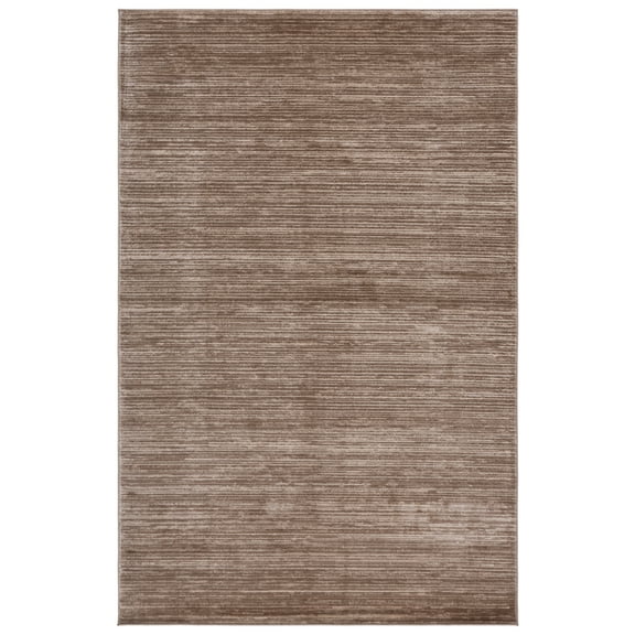 SAFAVIEH Vision Adrasteia Distressed Area Rug, Light Brown, 4' x 6'