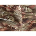 thumbnail image 3 of Ambesonne Ethnic Quilted Bedspread Set 3 Pcs, Abstract Stars Vintage Art, Queen, Pale Redwood and Umber, 3 of 4