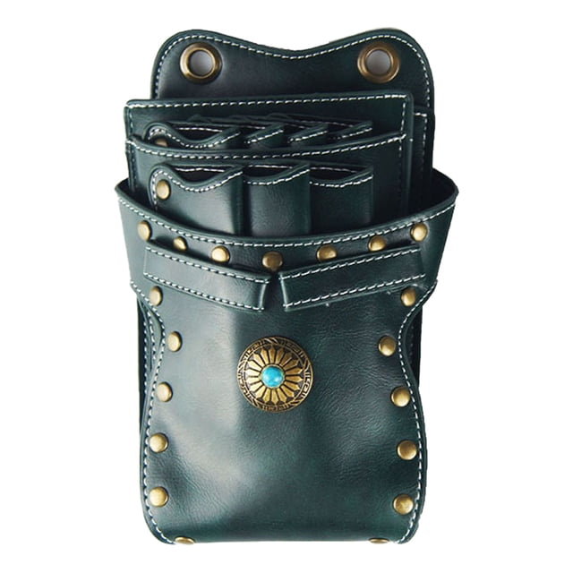 Funda de tijera con cinturón para peluqueros, tijeras de peluquero y peluquero
