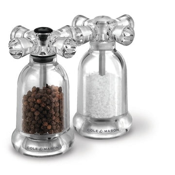 Cole & Mason - Tap Precision Salt and Pepper Mill Gift Set, 11 cm / 4.5"