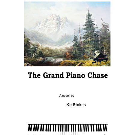 The Grand Piano Chase - eBook
