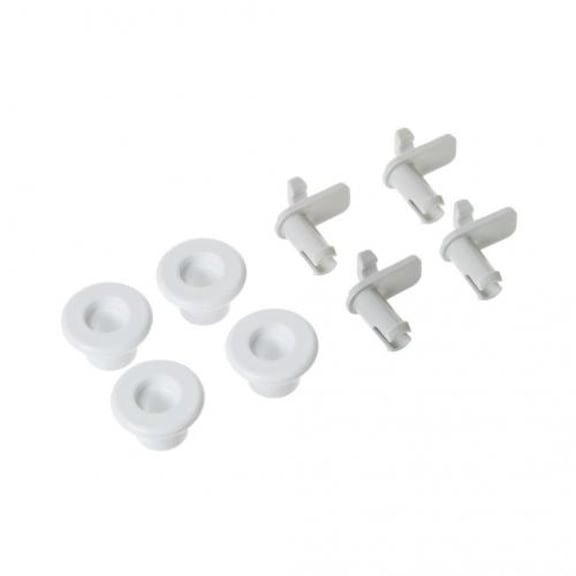 General Electric Dishwasher Upper Rack Kit 4 Pack WD35X20994