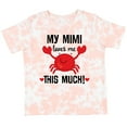 thumbnail image 3 of Inktastic Mimi Loves Me Grandson Boys or Girls Toddler T-Shirt, 3 of 5