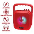 thumbnail image 2 of Fisher FBX360R GO BEATS 240-Watt Portable Bluetooth Speaker - Red, 2 of 6