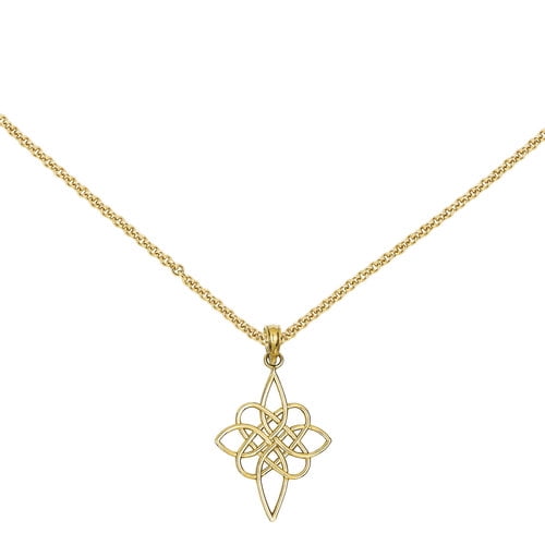 Primal Gold 14 Karat Yellow Gold Celtic 