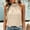 Khaki women halter crop top a1, variant on Women Halter Crop Top Embroidery Boho Beach Casual Summer Tops Sleeveless Backless Knotted Blouse Fringe Hippie Festival Clothes, Red S