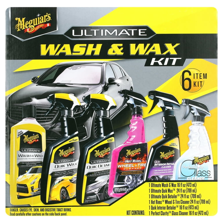 Meguiars Car Wash&wax Kit 946ml