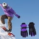 thumbnail image 5 of Guantes De Invierno Para Niños Y Niñas, Gruesos, Resistentes Al Viento, Resistentes Al Agua, Térmicos, Para Nieve, Con Correa De Muñeca Ajustable Para Esquiar, Hacer Snowboard Y,Vsgery, 5 of 9