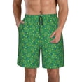 thumbnail image 1 of JUNZAN Tennis Rockets And Balls Pattern Swim Trunks for Men,Men's Hawaiian Bathing Suit Swimsuits Quick Dry Swimming Board Shorts Beach Shorts with Pockets-Medium, 1 of 6