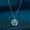 Silver, variant on Wave Surfer Charm Dainty Necklace Minimalist Jewelry To Gift For Her