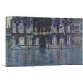 thumbnail image 1 of ARTCANVAS View of Venice, Le Palais Contarini Canvas Art Print by Claude Monet - Size: 18" x 12" (0.75" Deep), 1 of 9