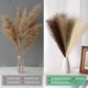 thumbnail image 4 of Uxcell 6 Pack Hierba de Pampas Falsa 21.7 Pulgadas para Decoración del Hogar/Boda Púrpura, 4 of 6
