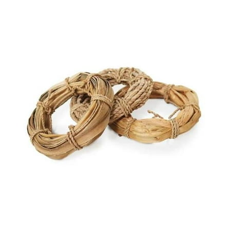 A&E Cage 103116 Nibbles Chew Rings Small Animal Chew Toy, 3 Piece