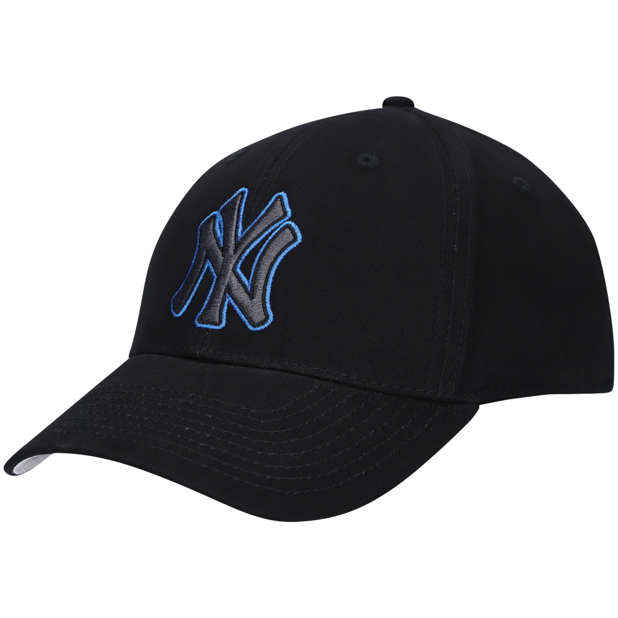MLB New York Yankees Black Mass Basic Adjustable Cap/Hat by Fan Favorite