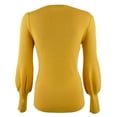 thumbnail image 2 of Women's Plus Puff Sleeve Knit Sweater-G-2X, 2 of 4