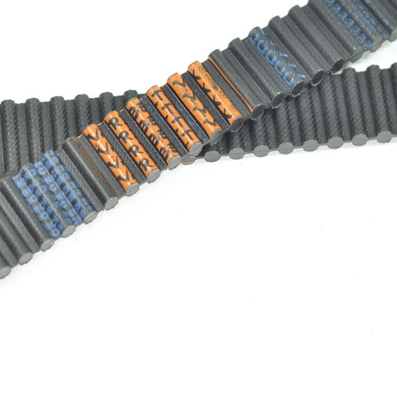 Varibelt VX D1125-5M-25 Double Sided Synchronous Timing Belt, Rubber, Fiber glass cord, (Pack of 1), 1125mm Length