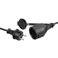 thumbnail image 3 of Tomshine Extension Cable Cord Wire 3Meters/ 9.8Feet IP65 Water Resistance AC85-265V Maximum Power 1400W for String Light, 3 of 4