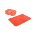 thumbnail image 1 of Advancent Colchoneta para sentarse, asiento plegable para Picnic, cojín para jardín, silla reutilizable, para viajes, fiesta, suelo, carpas Naranja, 1 of 6