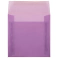 thumbnail image 2 of JAM Paper 6.5 x 6.5 Translucent Envelopes, Lilac Purple, 50/Pack, 2 of 2