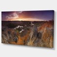 thumbnail image 2 of Rural Autumn Sunset Panorama - Landscape Canvas Art Print, 2 of 3