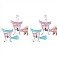 thumbnail image 1 of 4 Vasos para Lavado Ojos,Kit de Limpiador para Lavado Ojos,Presión Aire Manual, Herramienta para Vaso de Limpieza de Ojos, Enjuague para Ojos, Vaso de Baño para Ojos de Silicona, 1 of 5