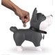 thumbnail image 5 of Cute Dog Bank, Husky Coin Bank Kids Toy Bank Doggy Puppy Piggy Bank For Girls Boys 2025 new, 5 of 5