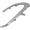 Paint to match, variant on For Toyota Camry 2021 2022 2023 Bumper Cover Molding Driver Side | Front | CAPA Certified | Made Of Plastic | Chrome | Side Bumper Molding | For XLE Hybrid | For TO1038245C | 191275906217, 5271306180
