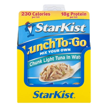 StarKist Lunch To-Go® Chunk Light Mix Your Own Tuna Salad