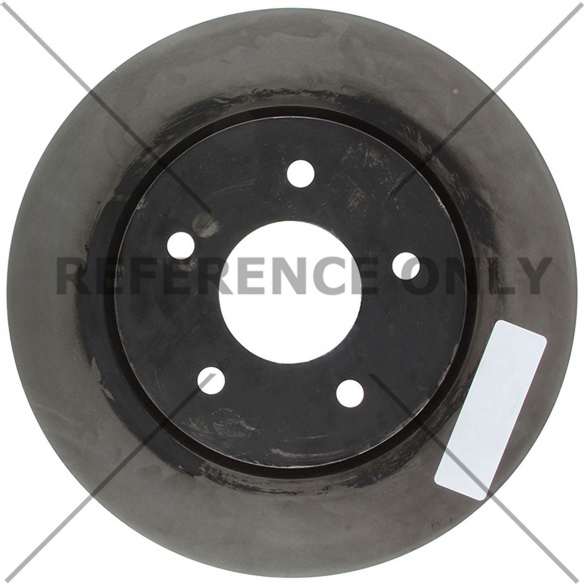 Centric 120.42129 Centric Premium Disc Brake Rotors Fits select: 2018-2023 NISSAN ROGUE, 2019-2022 NISSAN ROGUE SPORT