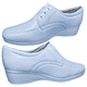 thumbnail image 4 of Zapatos De Enfermera Blancos De Piel Para Mujer Ideal Para Guarderias Clinico Restaurantes y Hoteles, 4 of 6