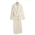 thumbnail image 4 of Lubelski Women Winter Soft Thick Warm Long Bath Robe Home Gown Sleepwear, 4 of 6