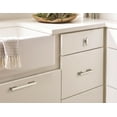 thumbnail image 3 of Amerock Status 2 inch (51mm) Length Satin Nickel Cabinet Knob, 25 Pack, 3 of 3