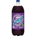 thumbnail image 5 of Sunkist Caffeine Free Grape Soda Pop, 2 L, Bottle, 5 of 8