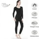 thumbnail image 2 of Women Seamless Sauna Suits Body Shaper Fitness Leggings Waist Trainer Slimming Shirts Shapewear SetsS, 2 of 5