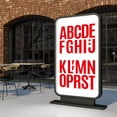 thumbnail image 3 of 272pcs 24 Sheets Large Letter Stickers 4 Inch Vinyl Alphabet Self-adhesive Stickers For Bulletin Board Mailbox Window, 3 of 8