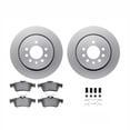 thumbnail image 2 of KarParts360 For Saab 9-3X 2010 2011 Brake Set, 2 of 4