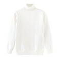 thumbnail image 3 of Girls Turtleneck Pullover Sweater Long Sleeve Ribbed Knit High Neck Youth Casual Basic Top for Fall Winter Spring, 3 of 4