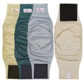 thumbnail image 4 of 2 Pcs Washable Male Dog Diaper Physiological Sanitary Pants Reusable Pet Dogs Nappy Belly Band Wrap Pee Pant Diapers For Puppy MD18 L, 4 of 6