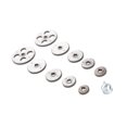 thumbnail image 4 of Lathe Gear, Standard Design Various Sizes Gears 11Pcs  for Working for Replacement, 4 of 7