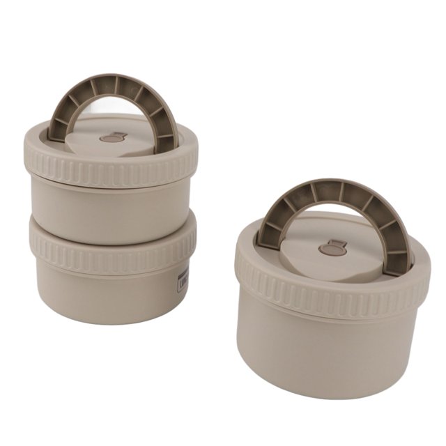 Insulated Lunch Box Set, Portable Lunch Container, Keep Warm Stainless Steel Food Container with Insulated Bag, for School, Office