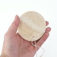 thumbnail image 5 of Unique Bargains 1 Pc Women Circular Kitchen Sponge for Home Loofah Light Yellow, 5 of 5