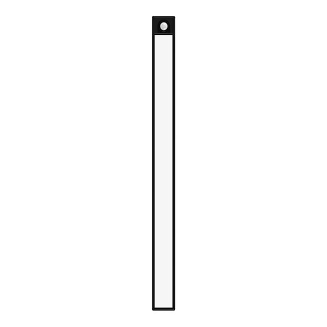 Lámpara Aplique de pared con sensor de movimiento ultrafino magnético para oficina en casa (40 cm) JShteea Para estrenar