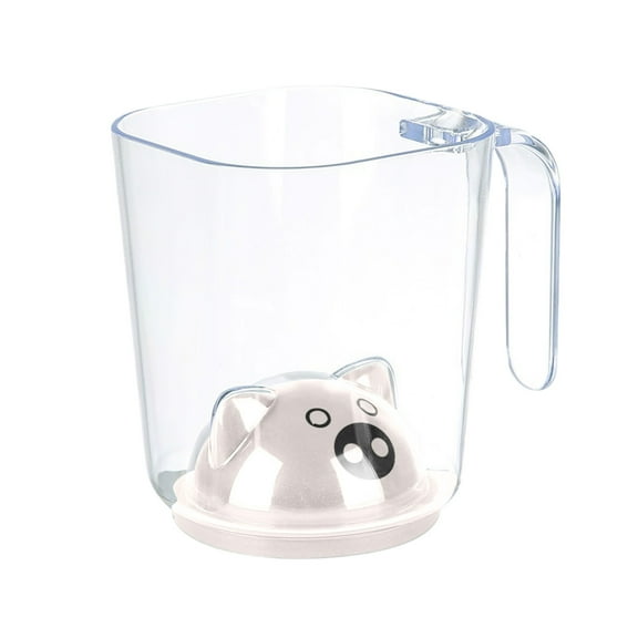 Lilixerw Bathroom Tumblers Cups,Reusable Toothbrush Holders Mouthwash Mug,Eco-Friendly Plastic Drinking Cups for Water,Coffee,Milk,Juice,Tea