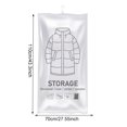 thumbnail image 5 of Bolsas Almacenamiento Al para Organizador Armario Con Comprimida (M), 5 of 5