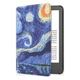 thumbnail image 3 of Escudo Protector Funda de libro con lector electrónico pintado, funda de suspensión automática para Amazon, Kindle 2022 completamente nuevo, 3 of 8