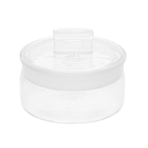 DECOMELODY 60x30cm Lab Weighing Bottle Flat Tall Structure Moisture-Sensitive Storage Accurate Graduations