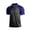 Royal Blue&08^0709K, variant on Fabrcox Mens Polo Shirts Short Sleeve Raglan Collared Golf Shirt Men Color Block Regular Fit Casual Workout Men's Athletic Shirts Blue XL