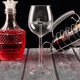 thumbnail image 5 of Copas de vino tinto con tiburón en el interior, copa de cristal transparente para el hogar, Bar, fiesta (hy), 5 of 5